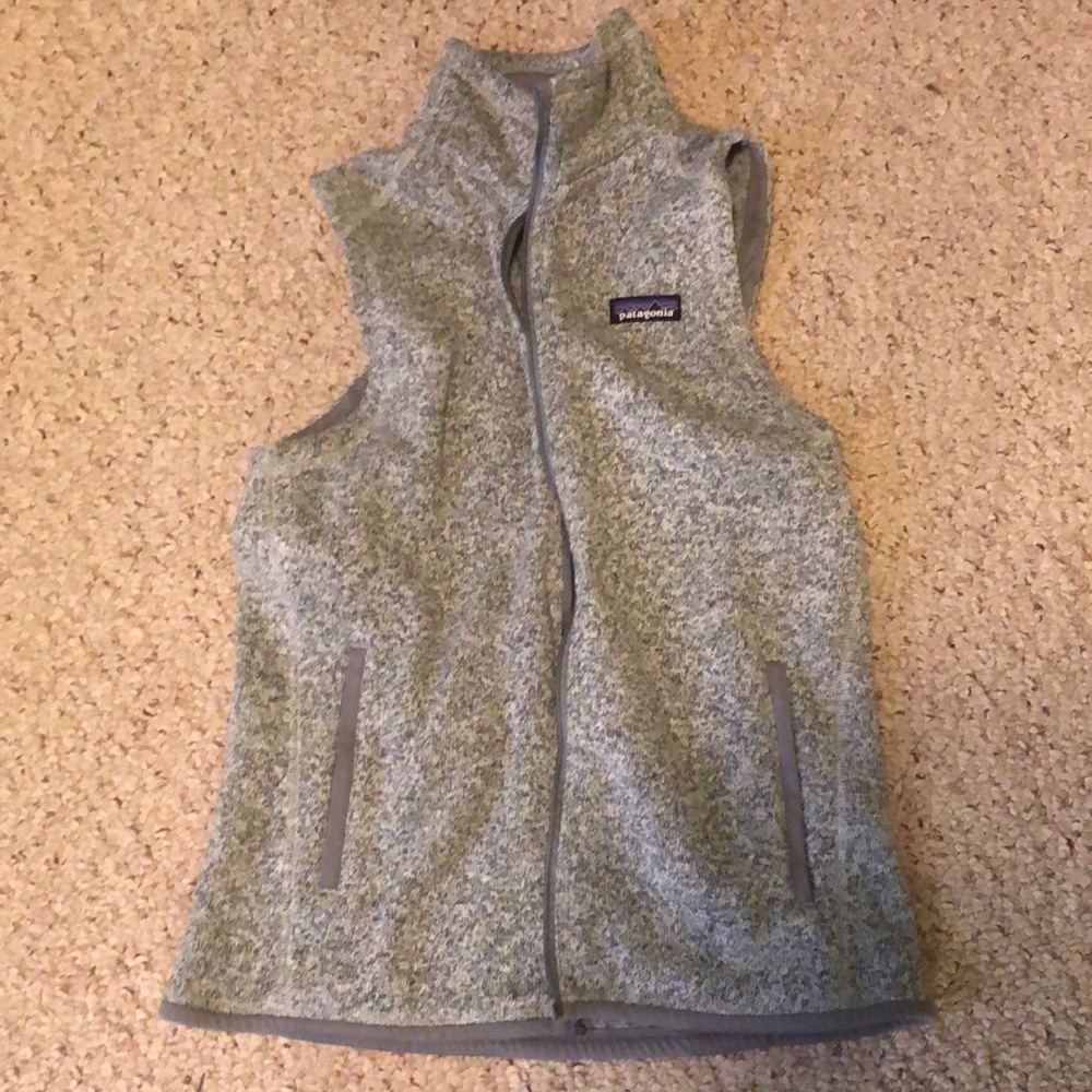 Gray Patagonia Vest